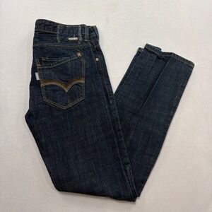 Levi's SilverTab Ltd Jeans Slim Straight Dark Wash Denim Mens 34x34